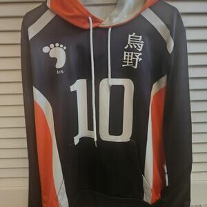 Hyperdrive Hinata Shoyo Hoodie